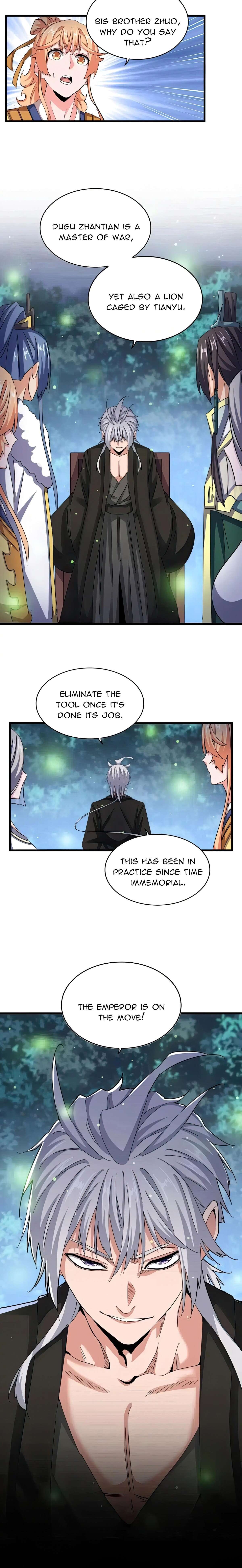 Read Magic Emperor EN Manga Online