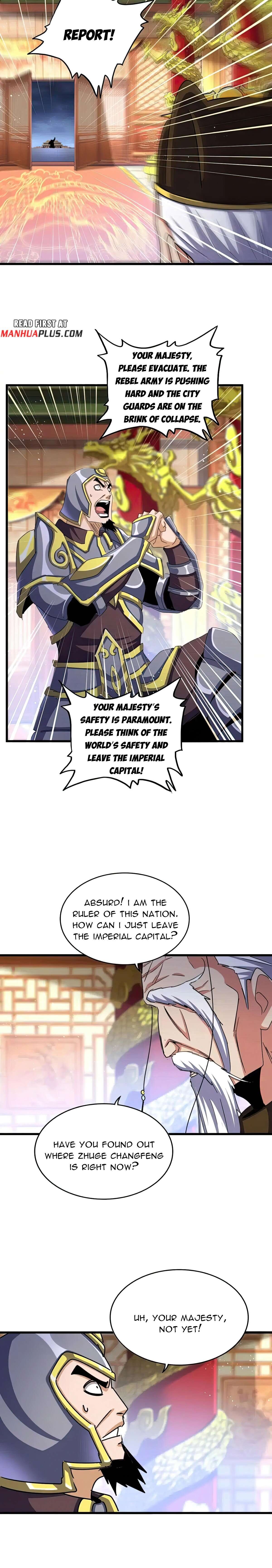 Read Magic Emperor EN Manga Online