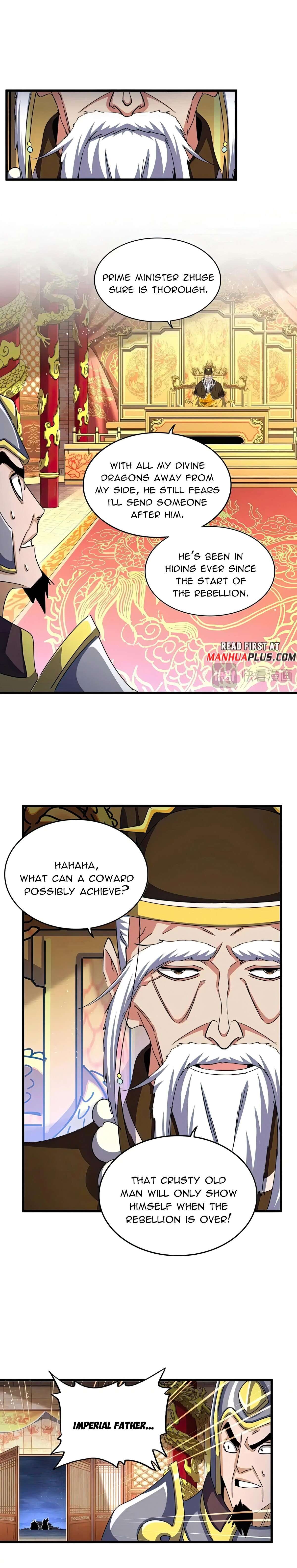 Read Magic Emperor EN Manga Online