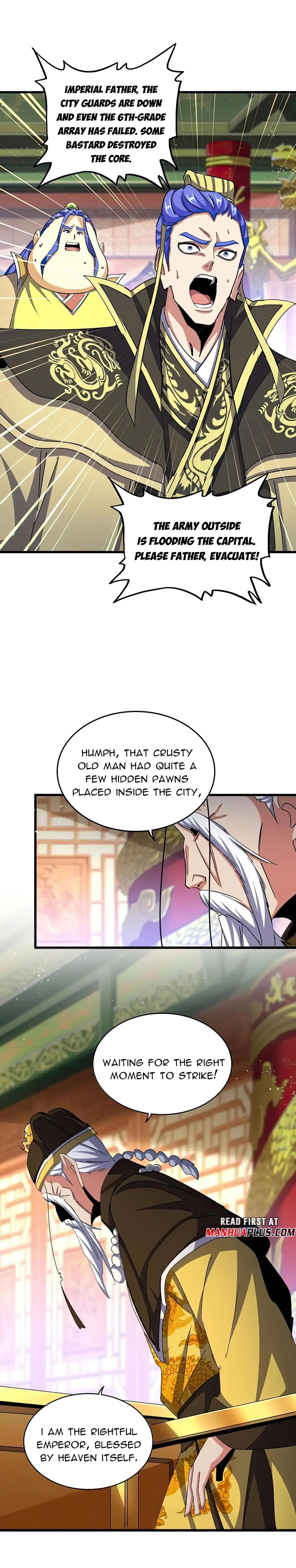 Read Magic Emperor EN Manga Online
