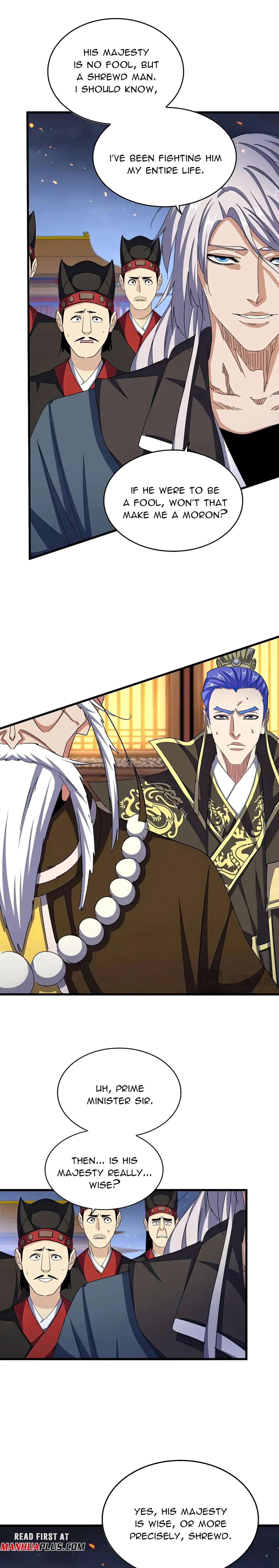 Read Magic Emperor EN Manga Online