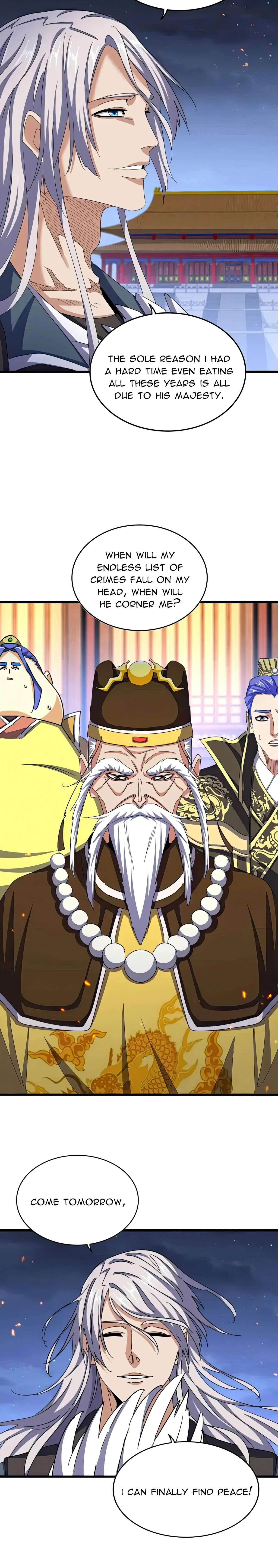 Read Magic Emperor EN Manga Online