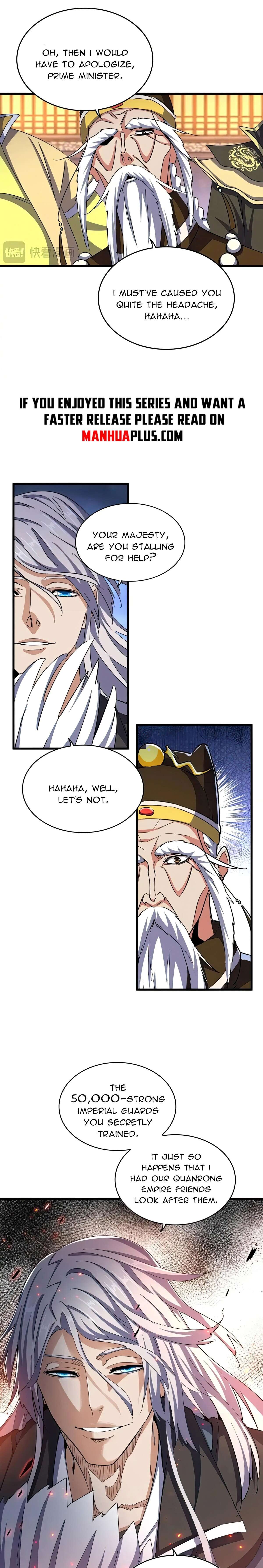 Read Magic Emperor EN Manga Online