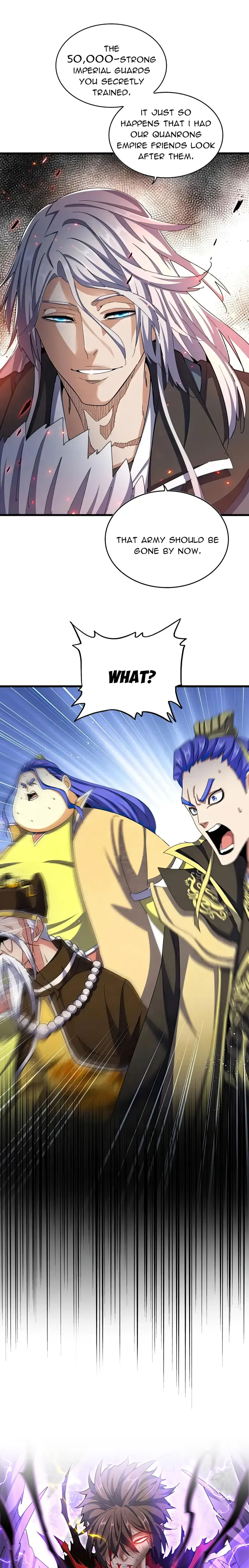 Read Magic Emperor EN Manga Online