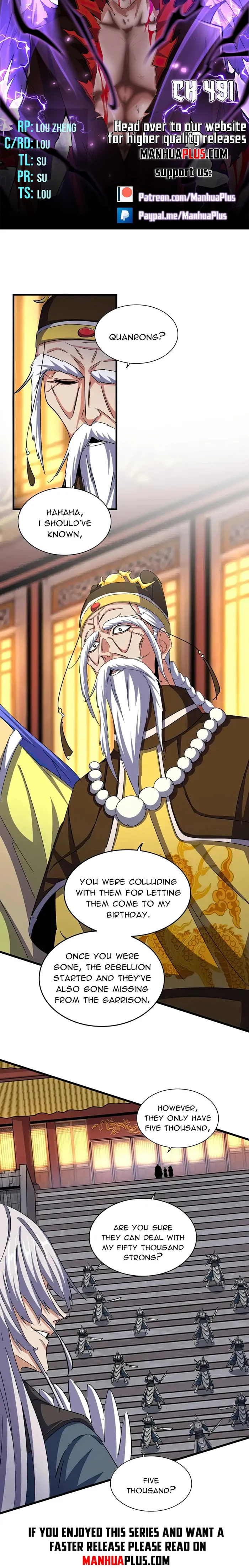 Read Magic Emperor EN Manga Online