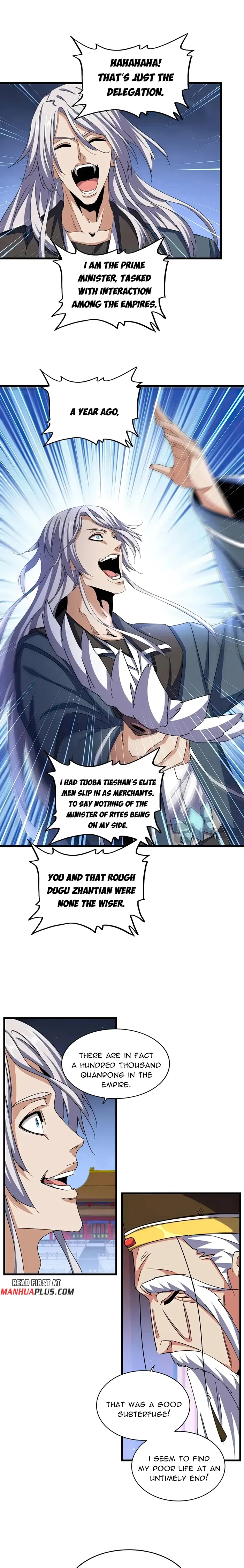 Read Magic Emperor EN Manga Online