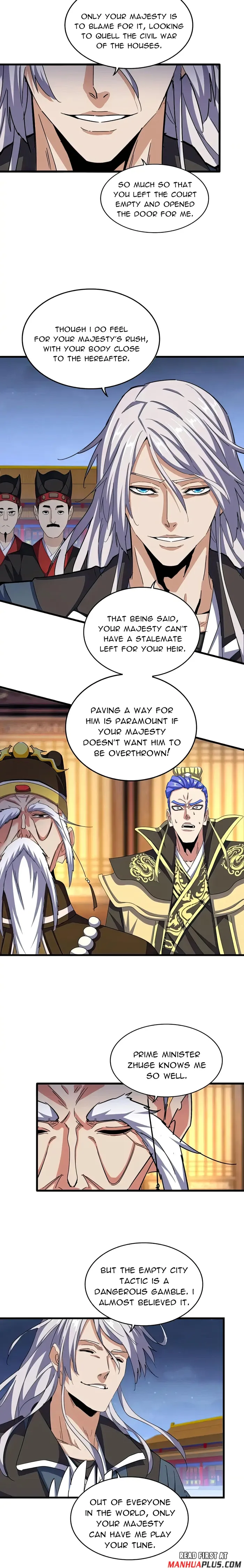 Read Magic Emperor EN Manga Online