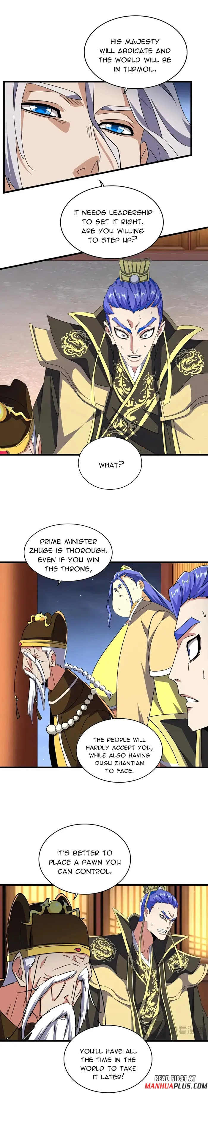 Read Magic Emperor EN Manga Online