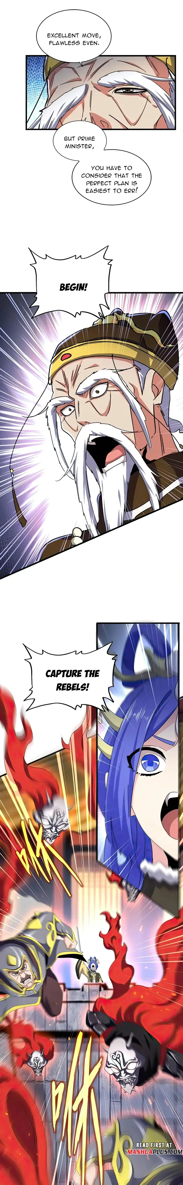 Read Magic Emperor EN Manga Online