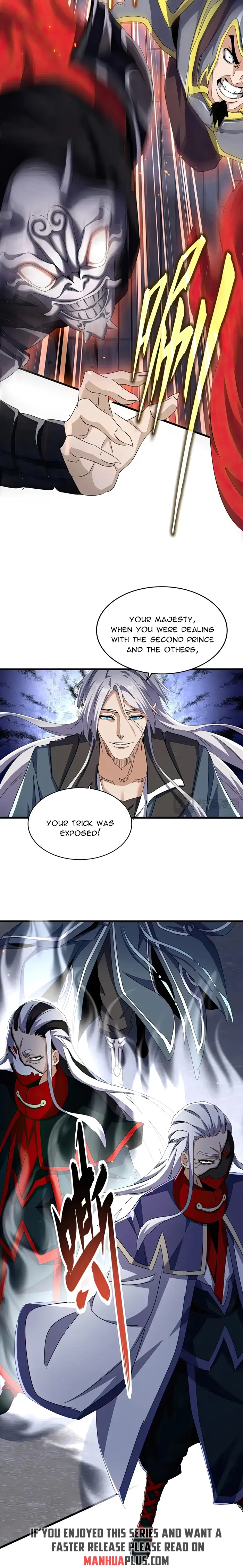 Read Magic Emperor EN Manga Online