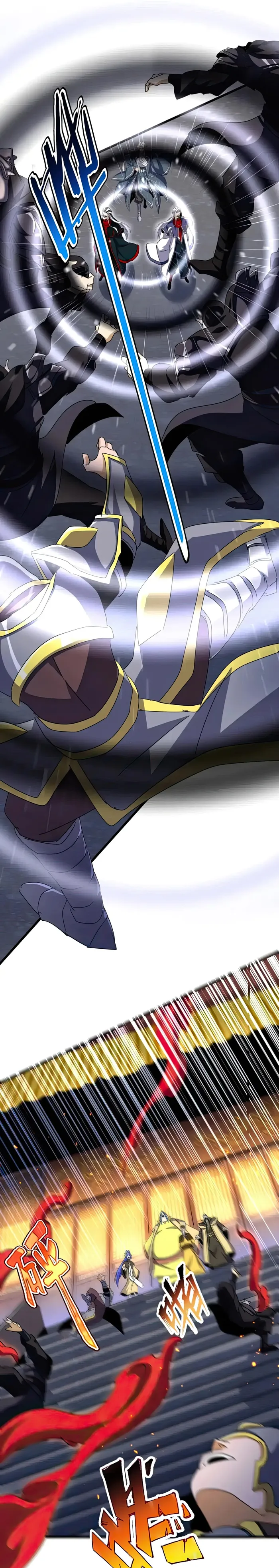 Read Magic Emperor EN Manga Online