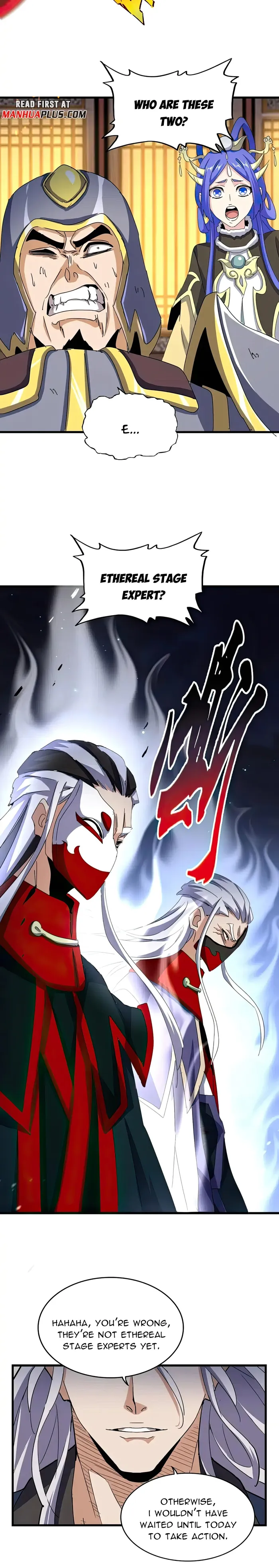 Read Magic Emperor EN Manga Online