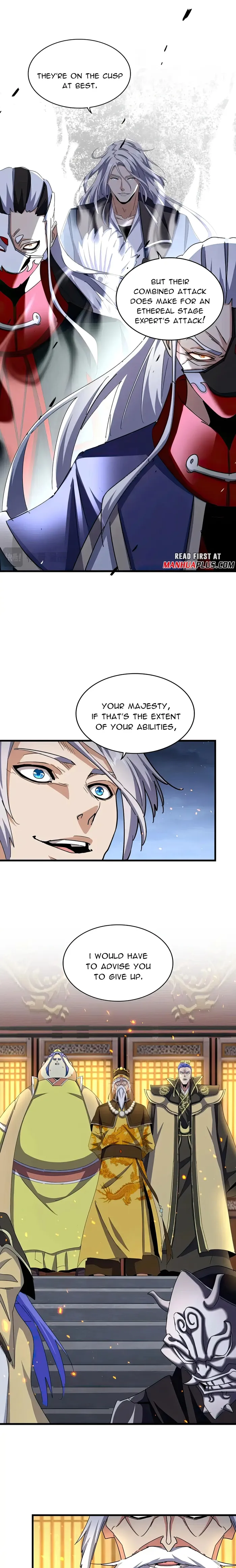 Read Magic Emperor EN Manga Online
