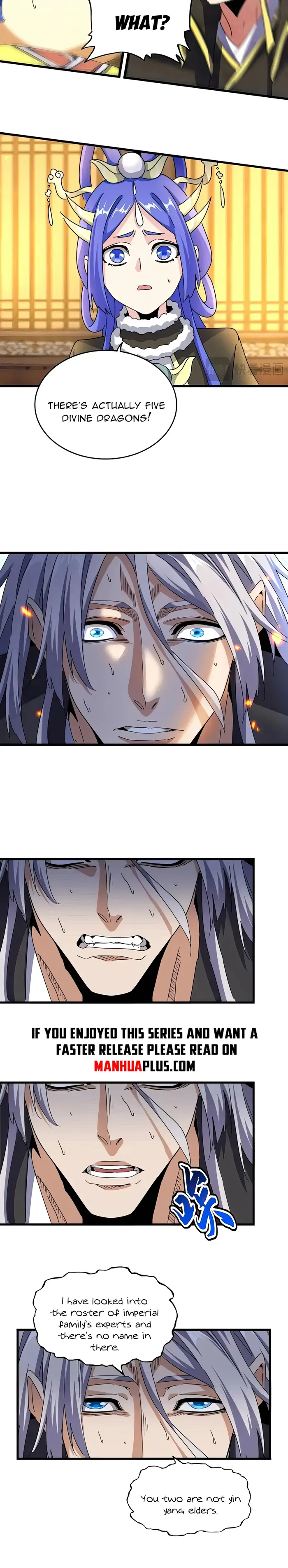 Read Magic Emperor EN Manga Online