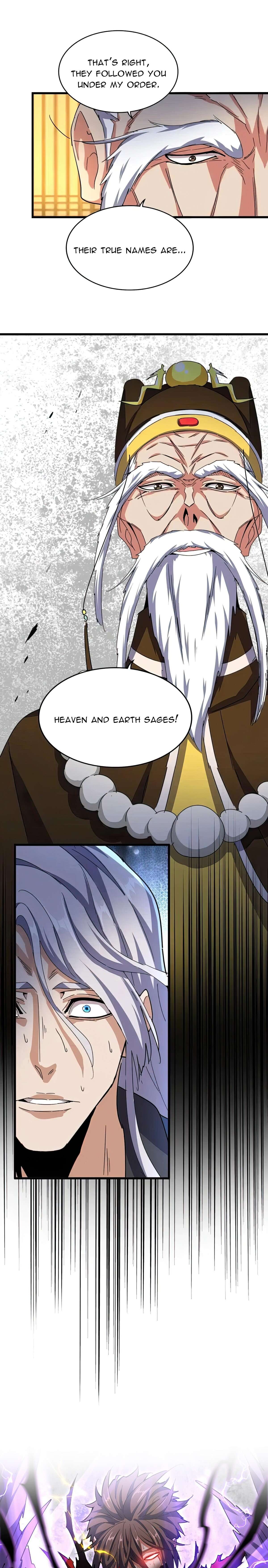 Read Magic Emperor EN Manga Online