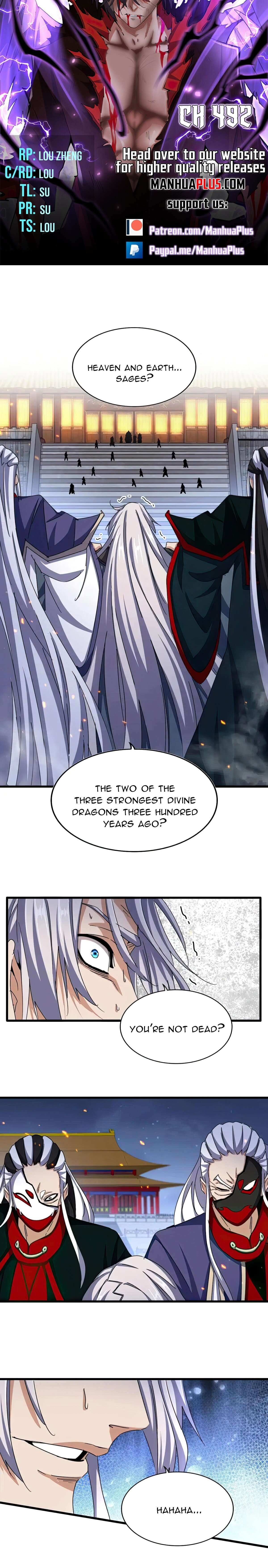 Read Magic Emperor EN Manga Online