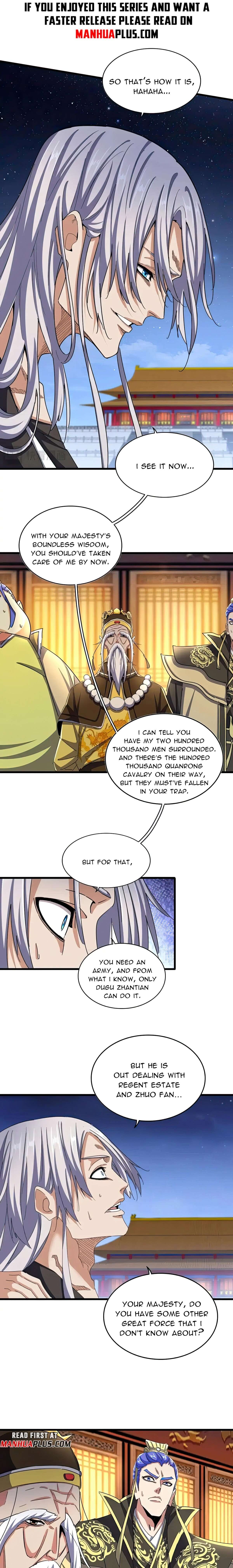 Read Magic Emperor EN Manga Online