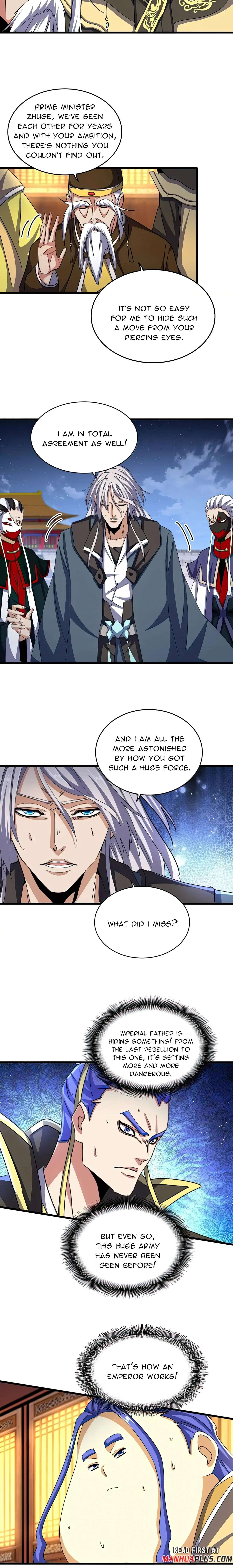 Read Magic Emperor EN Manga Online