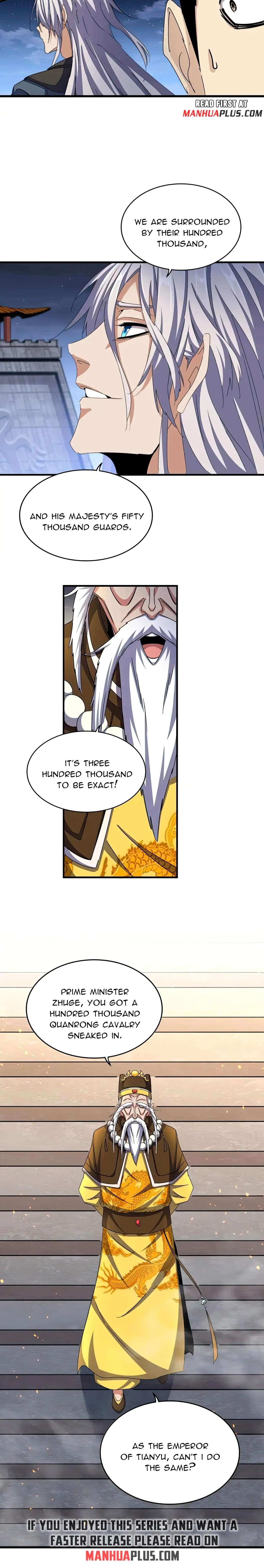 Read Magic Emperor EN Manga Online
