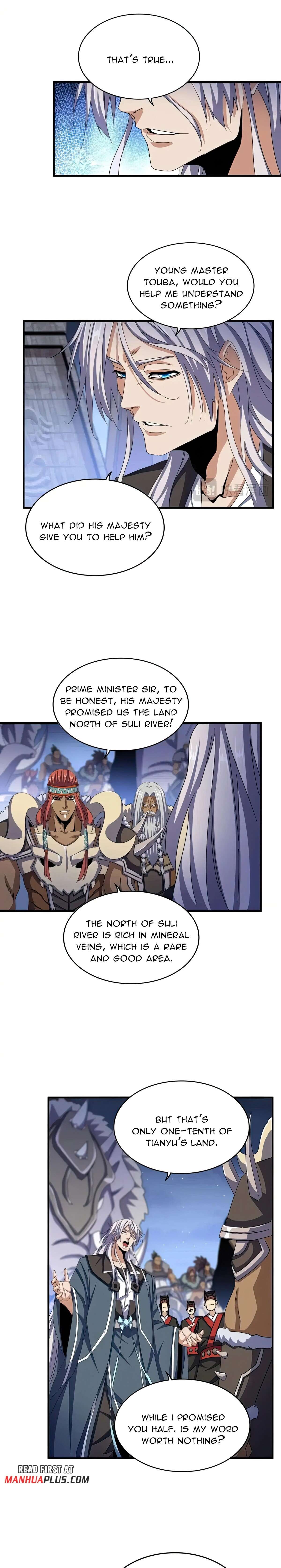 Read Magic Emperor EN Manga Online
