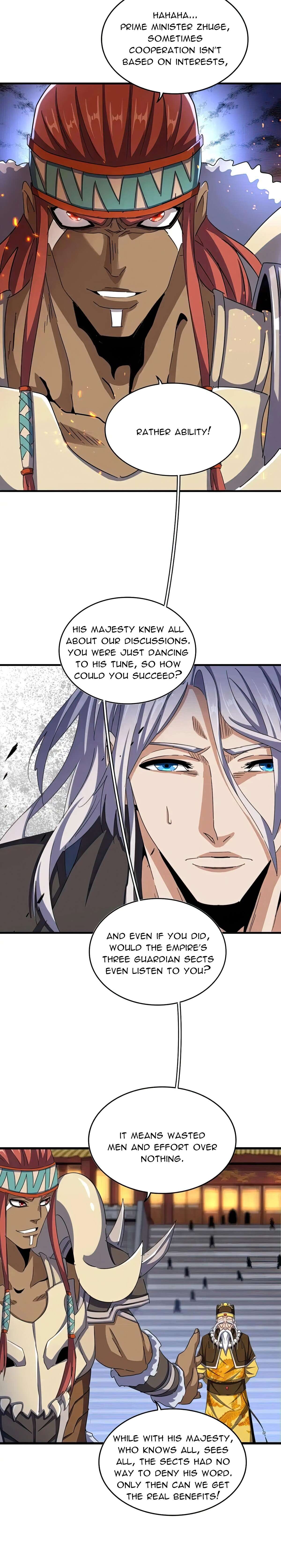Read Magic Emperor EN Manga Online