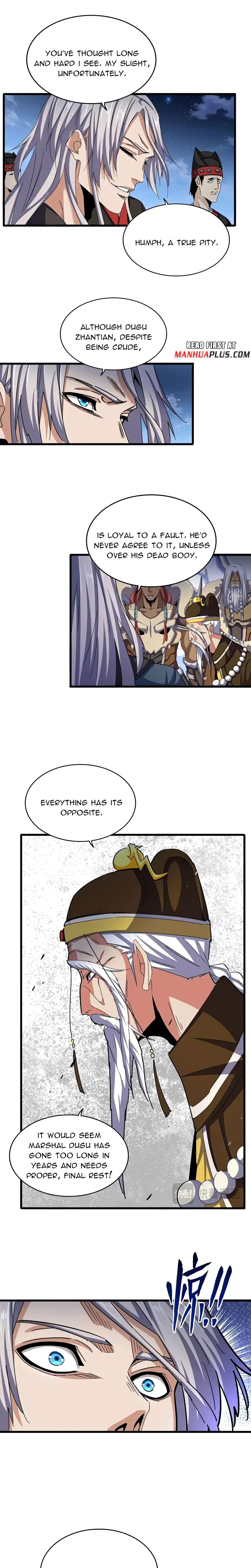 Read Magic Emperor EN Manga Online