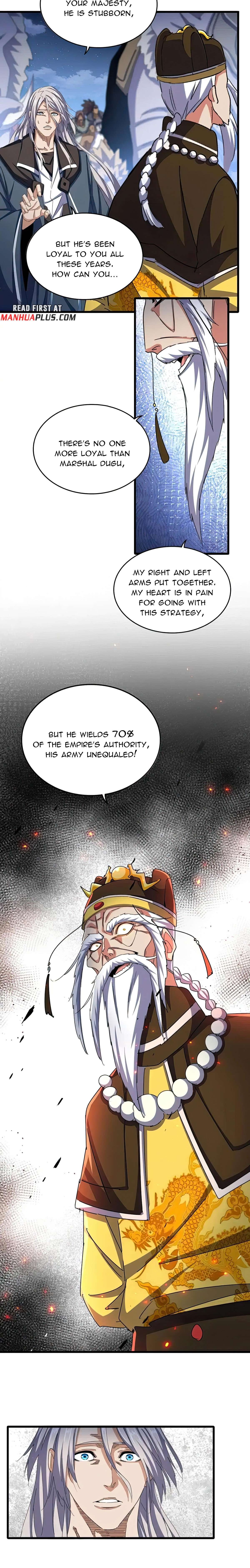 Read Magic Emperor EN Manga Online
