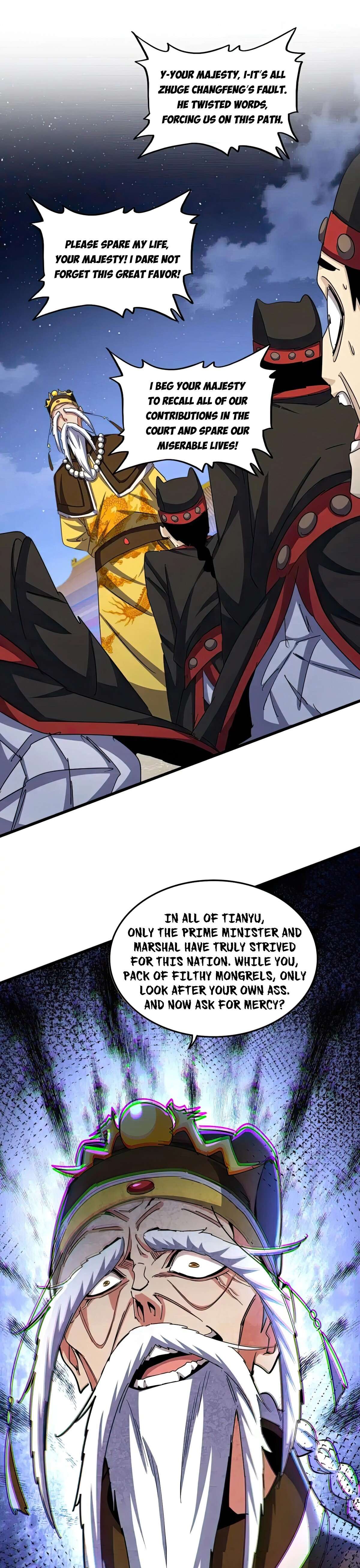 Read Magic Emperor EN Manga Online