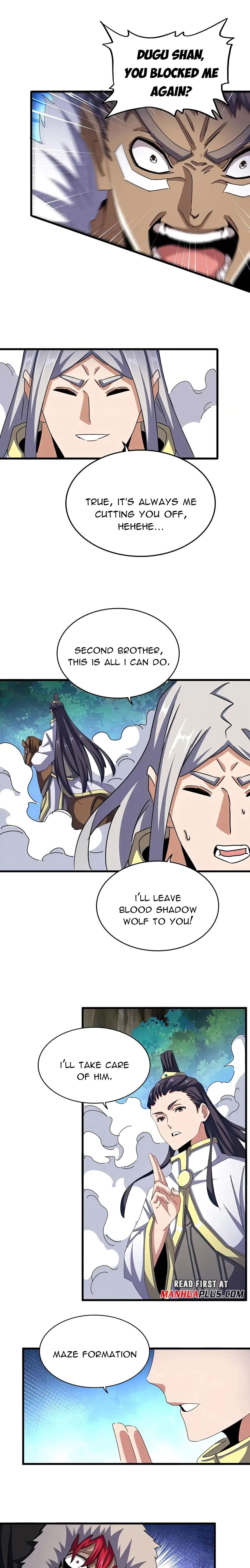 Read Magic Emperor EN Manga Online
