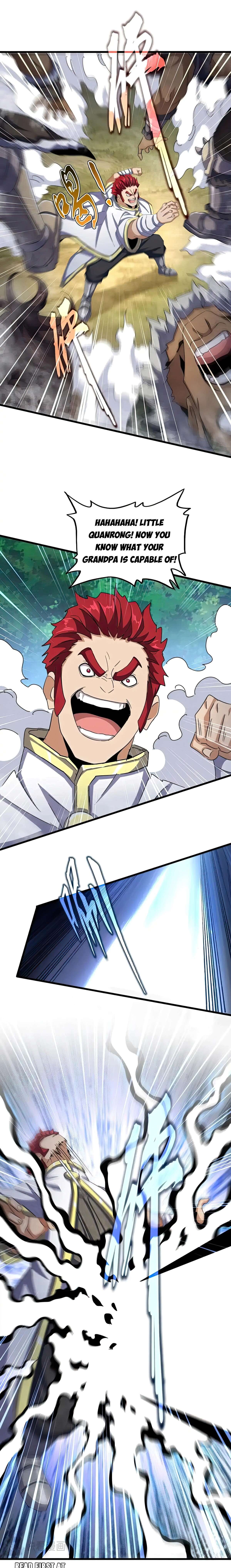 Read Magic Emperor EN Manga Online