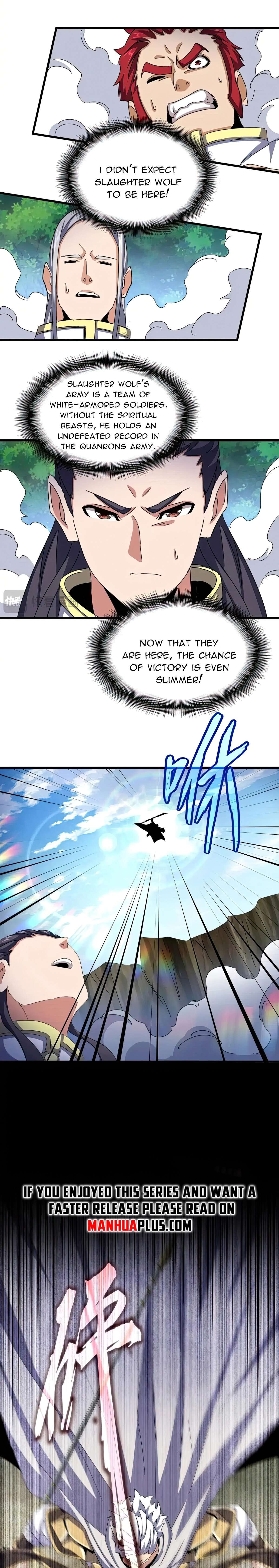 Read Magic Emperor EN Manga Online