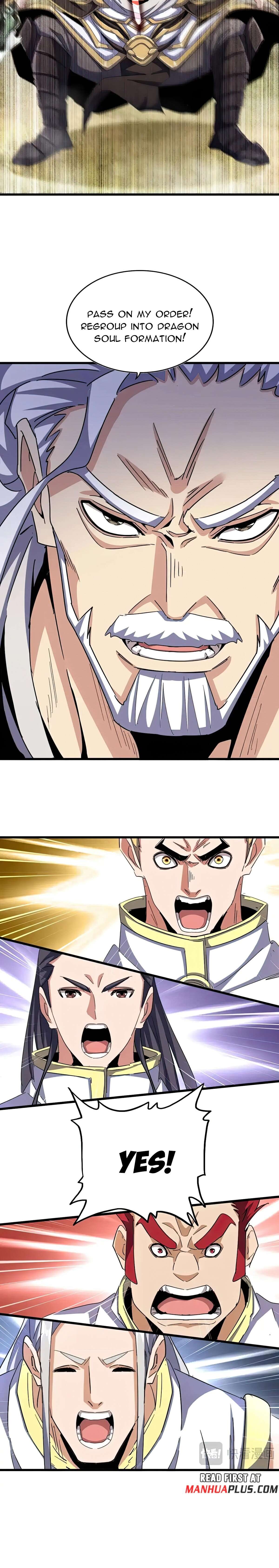 Read Magic Emperor EN Manga Online