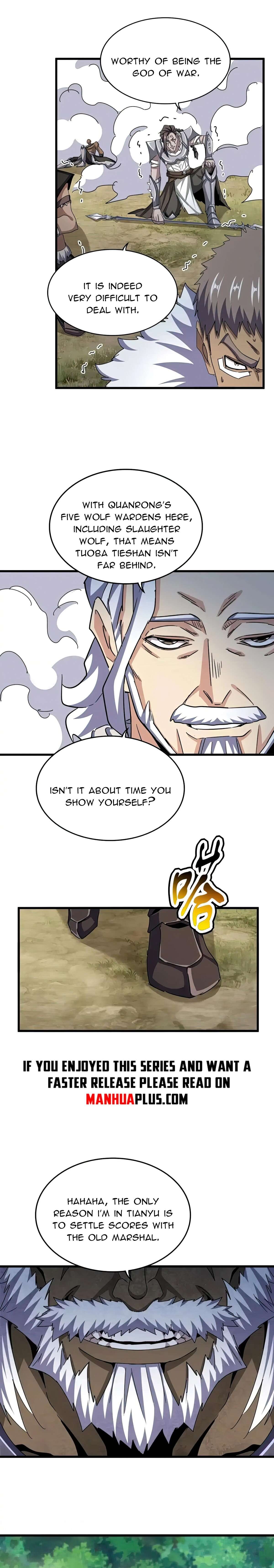 Read Magic Emperor EN Manga Online