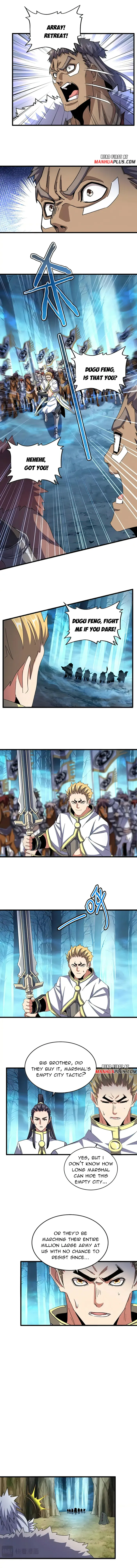 Read Magic Emperor EN Manga Online
