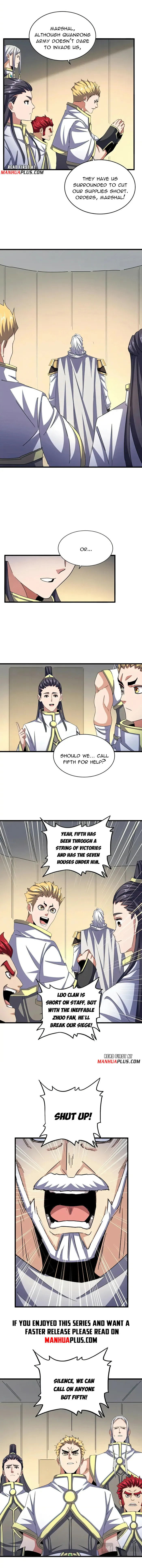 Read Magic Emperor EN Manga Online