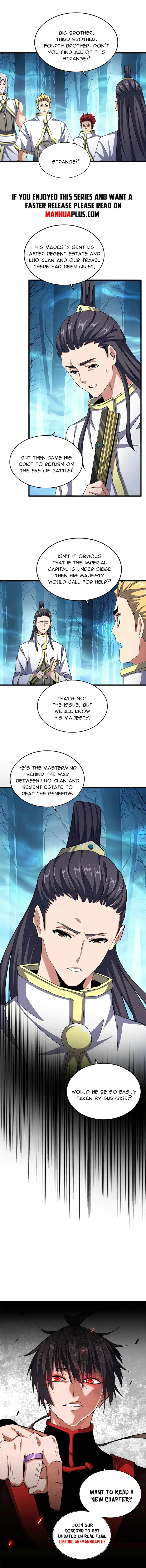 Read Magic Emperor EN Manga Online