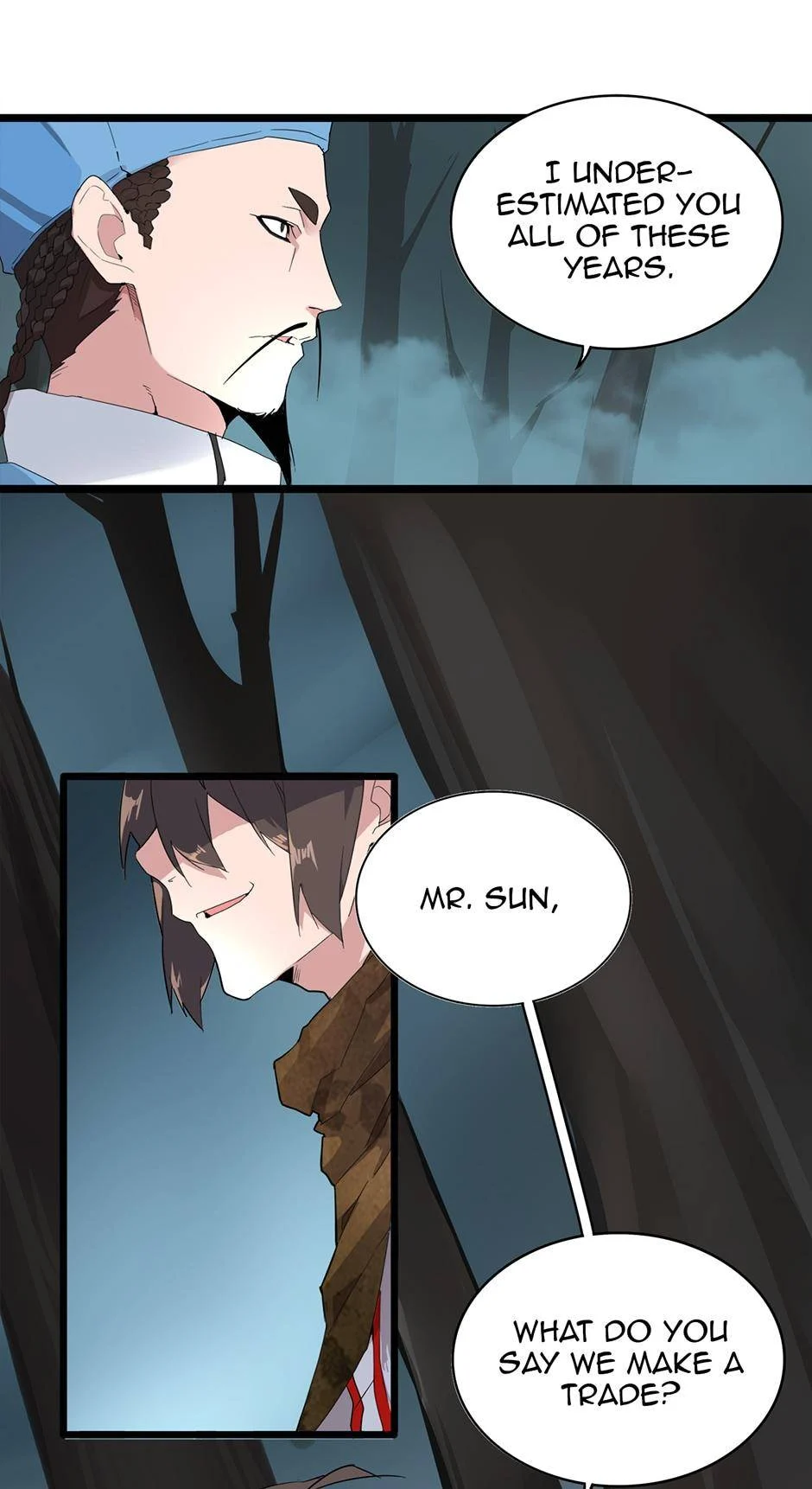 Read Magic Emperor EN Manga Online