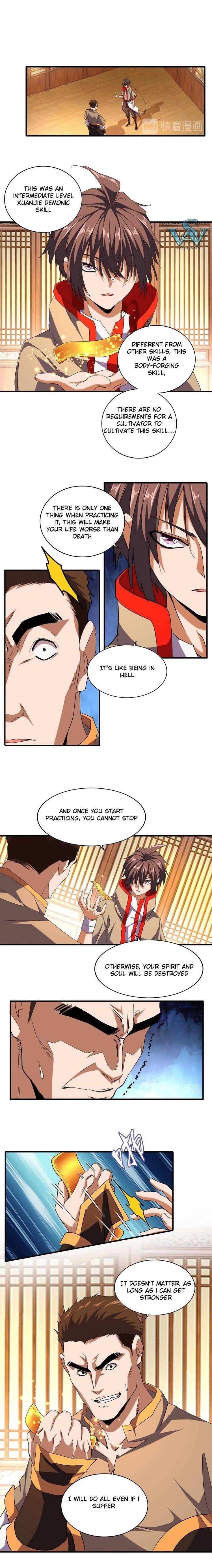 Read Magic Emperor EN Manga Online