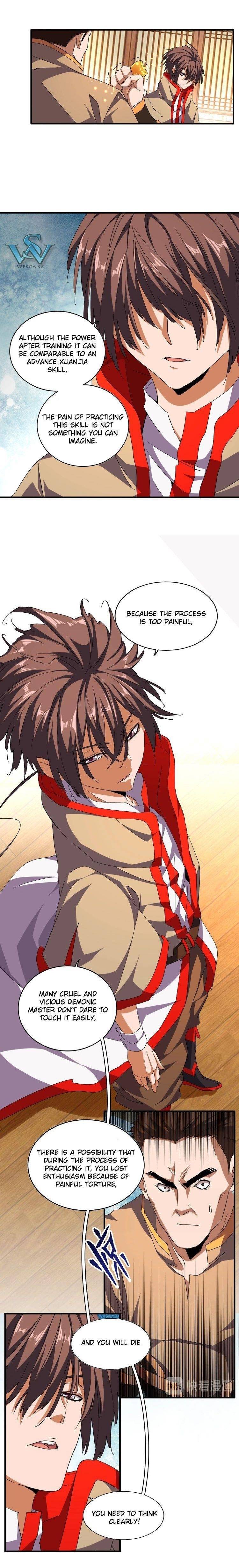 Read Magic Emperor EN Manga Online