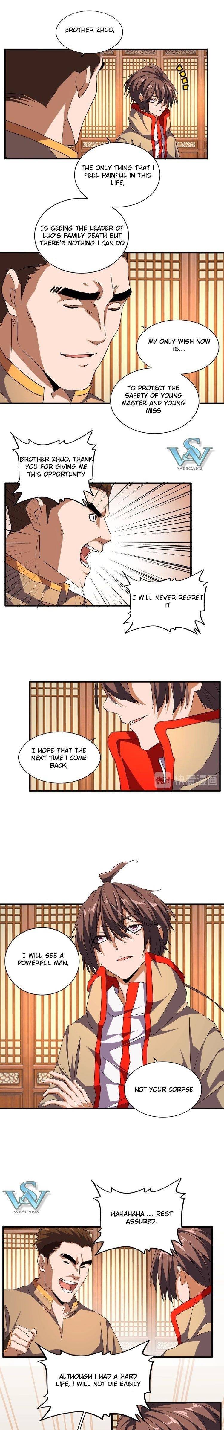 Read Magic Emperor EN Manga Online