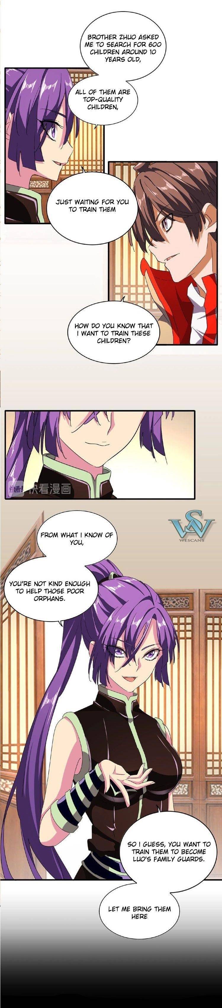 Read Magic Emperor EN Manga Online