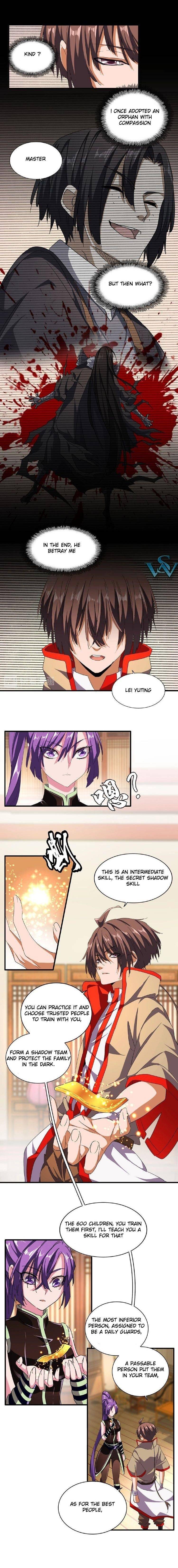 Read Magic Emperor EN Manga Online