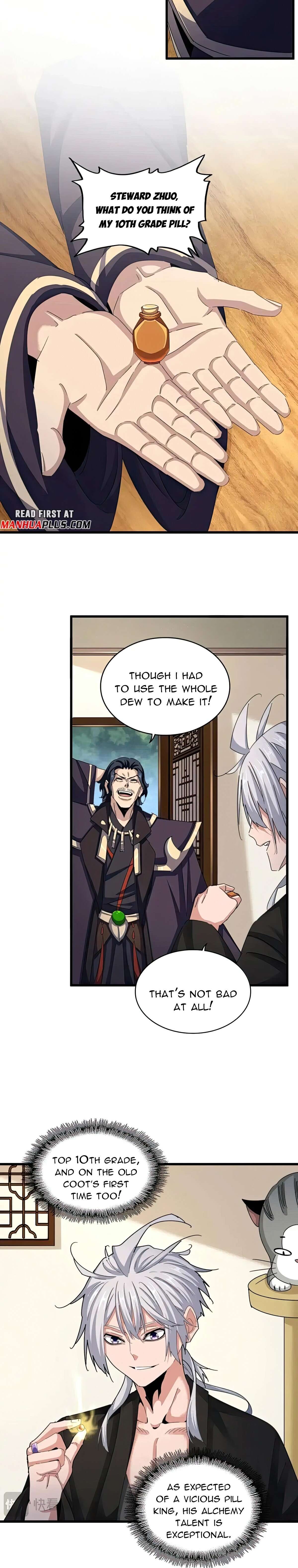 Read Magic Emperor EN Manga Online