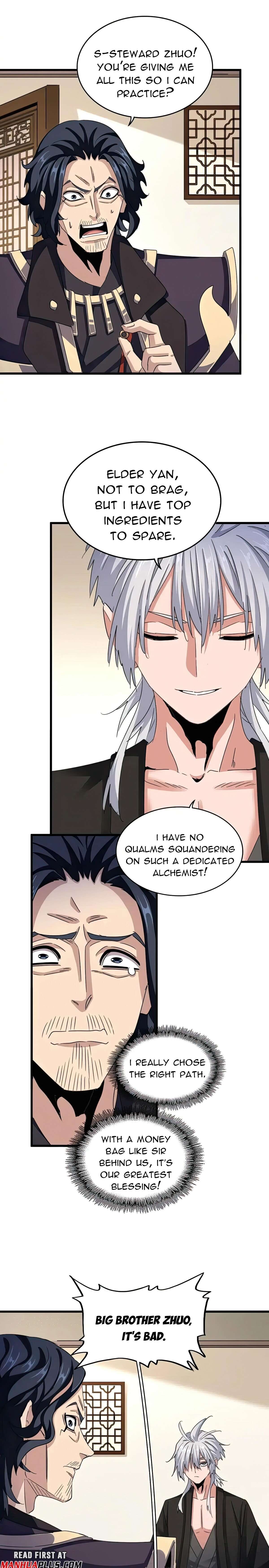 Read Magic Emperor EN Manga Online