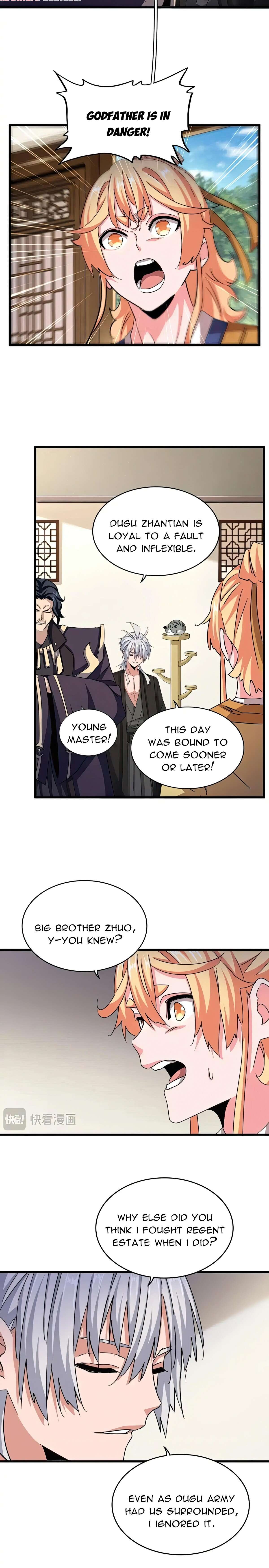Read Magic Emperor EN Manga Online