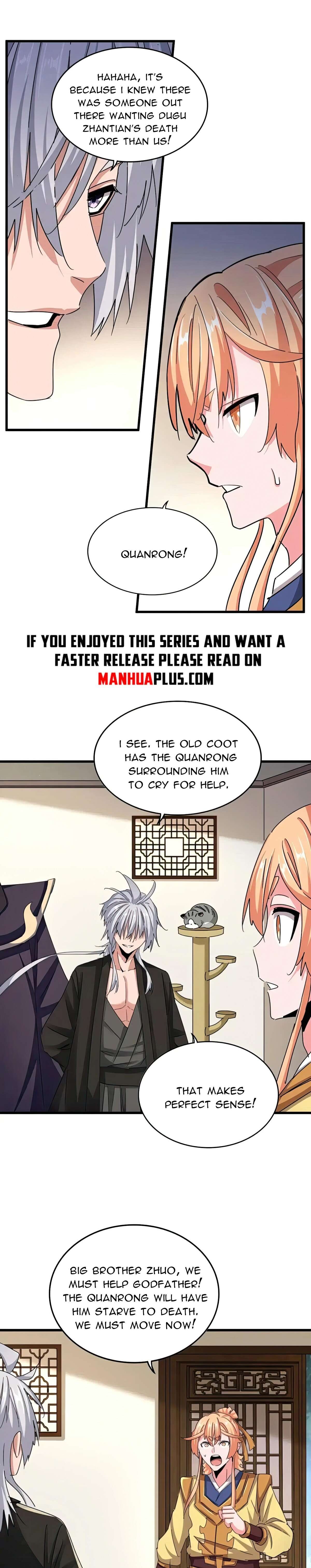 Read Magic Emperor EN Manga Online