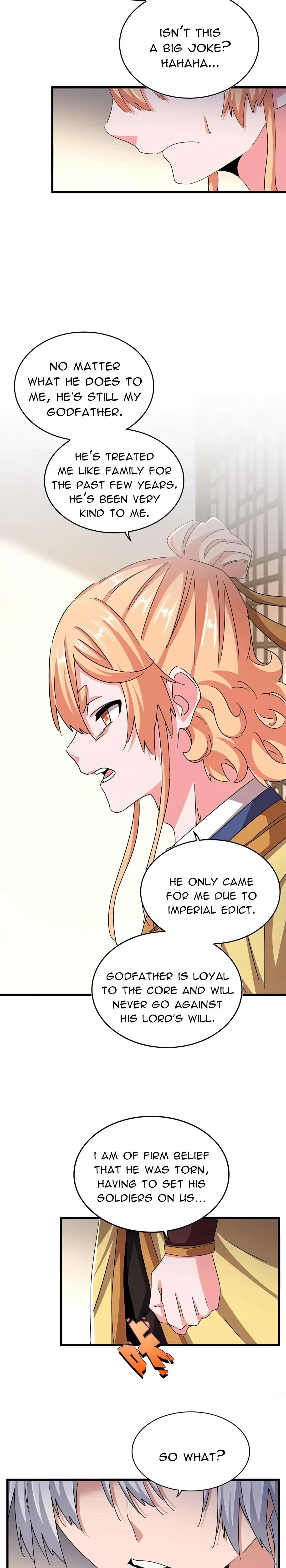 Read Magic Emperor EN Manga Online