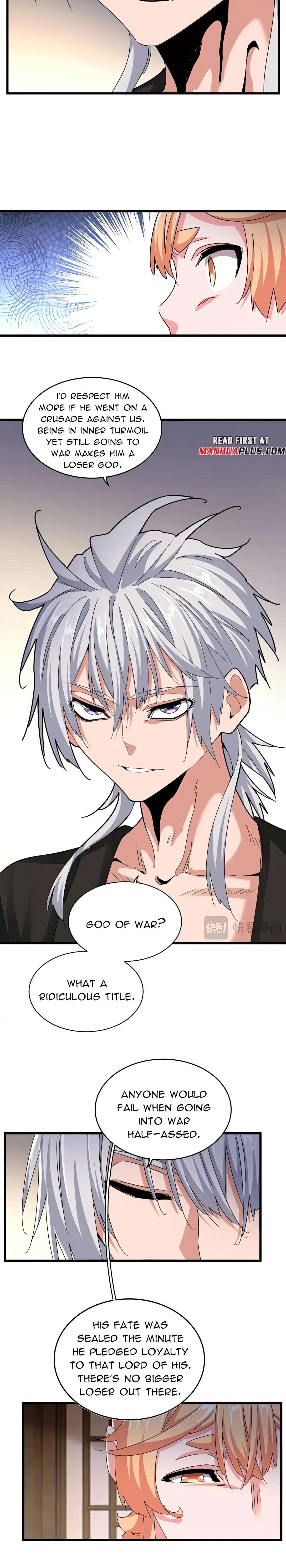 Read Magic Emperor EN Manga Online
