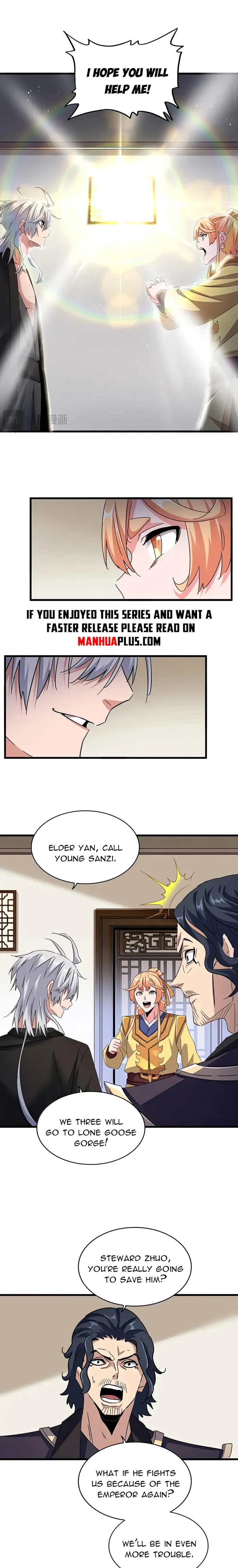 Read Magic Emperor EN Manga Online