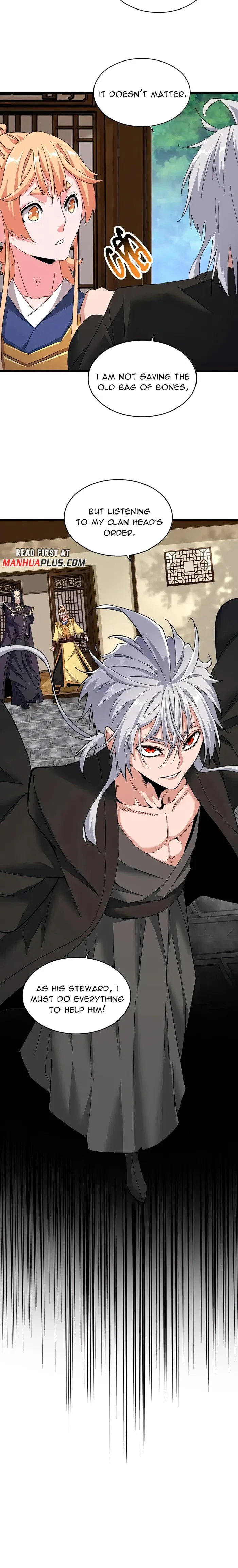 Read Magic Emperor EN Manga Online